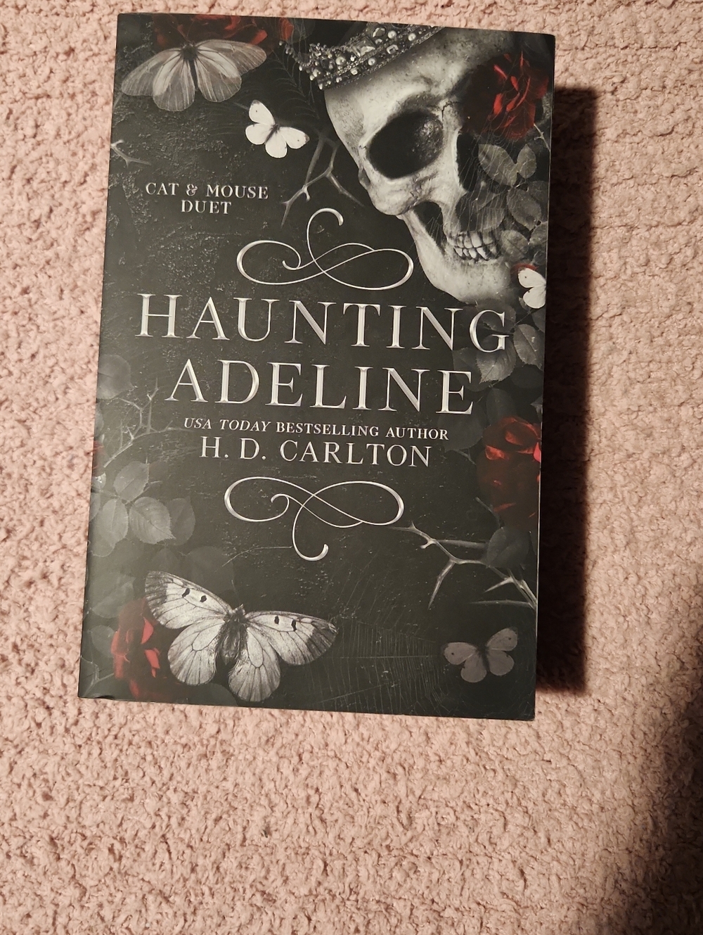 Haunting adeline/dark stalker romance🥵🥵🥵🥵